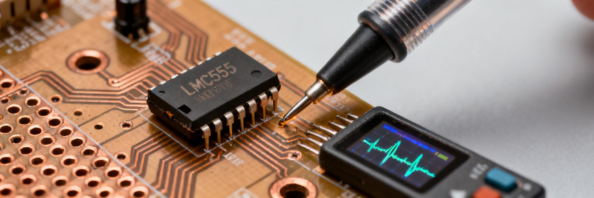 LMC555 datasheet: Key specs, limits & real test notes