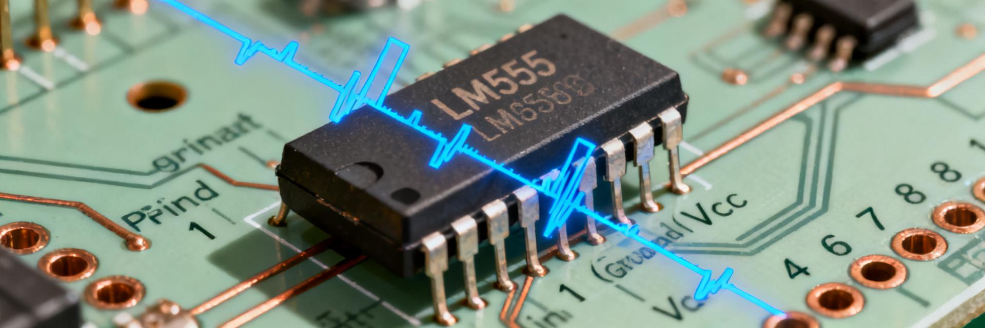 LM555 Datasheet Deep Dive: Pinout, RC Timing Analysis