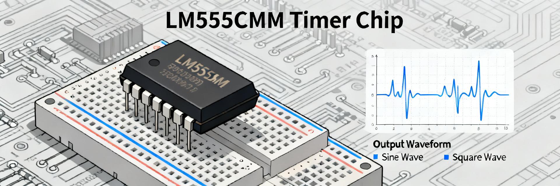 LM555CMM Performance Report: Measured Specs & Limits